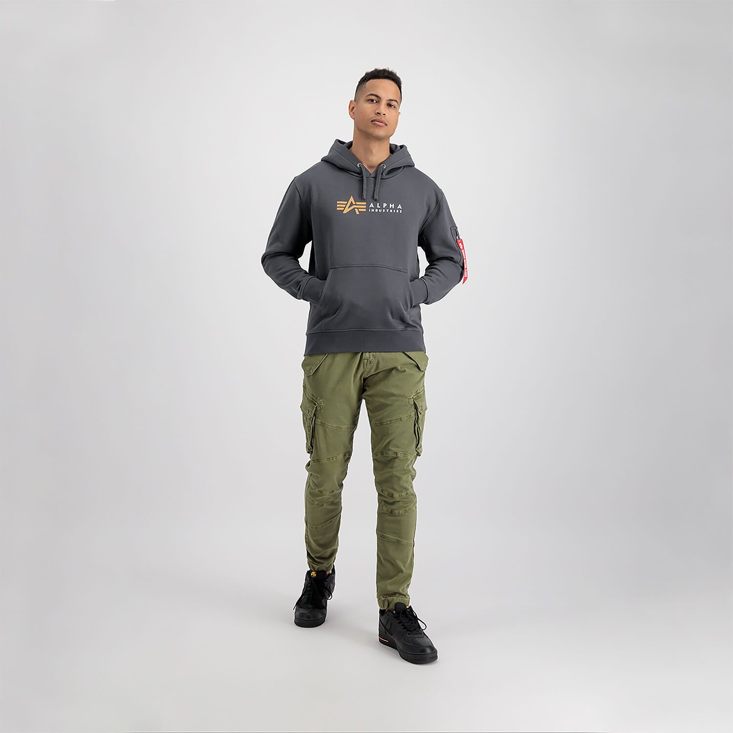 Alpha Label Hoody