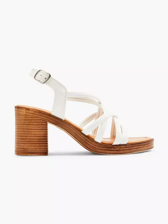 5th Avenue Leder Sandalette