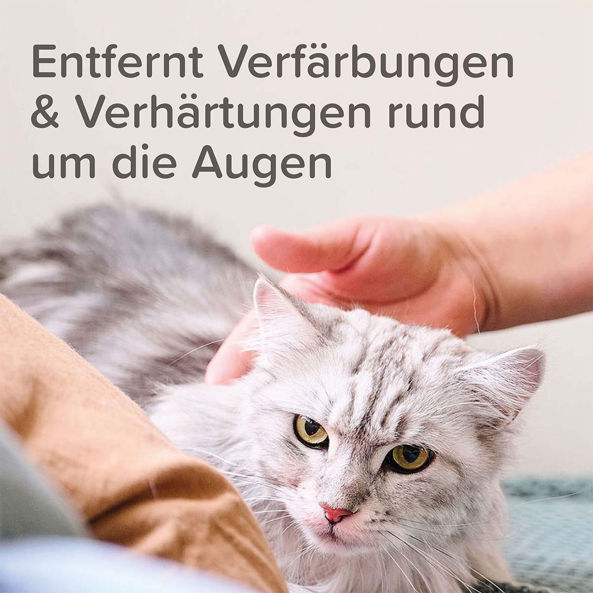 beaphar Sensitiv Tränenfleckentferner 50ml + Fingerling GRATIS