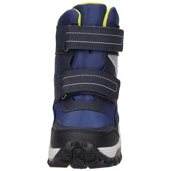 Geox J Himalaya Boy Klett Boots in blau