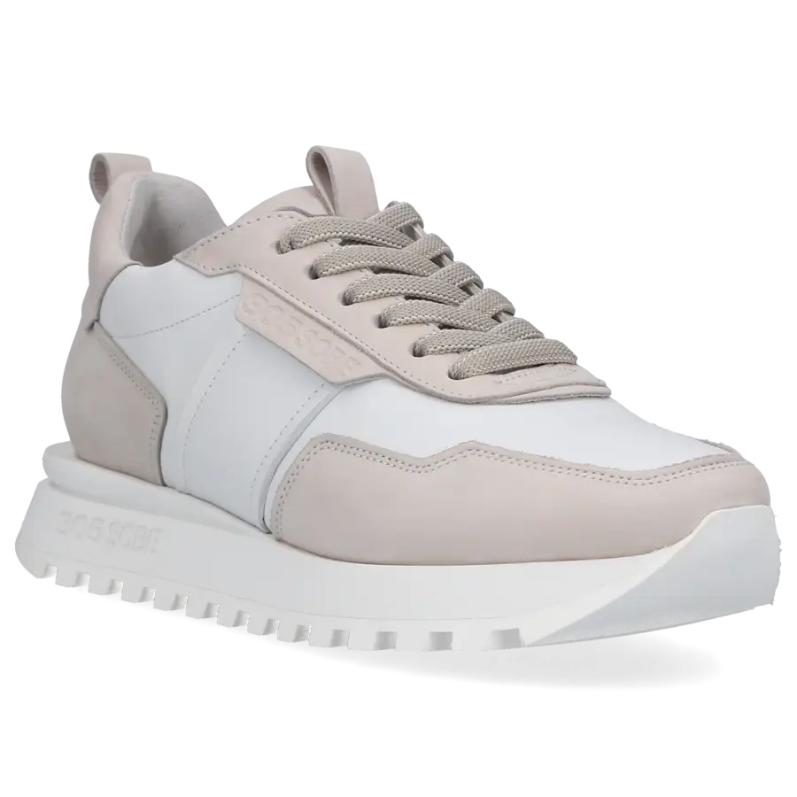 305 SOBE - Sneaker low BUCKET Veloursleder - grau