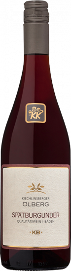 2019 Kiechlinsberger Ölberg Spätburgunder Dt. QW *KB* - Winzergenossenschaft Königschaffhausen-Kiechlinsbergen