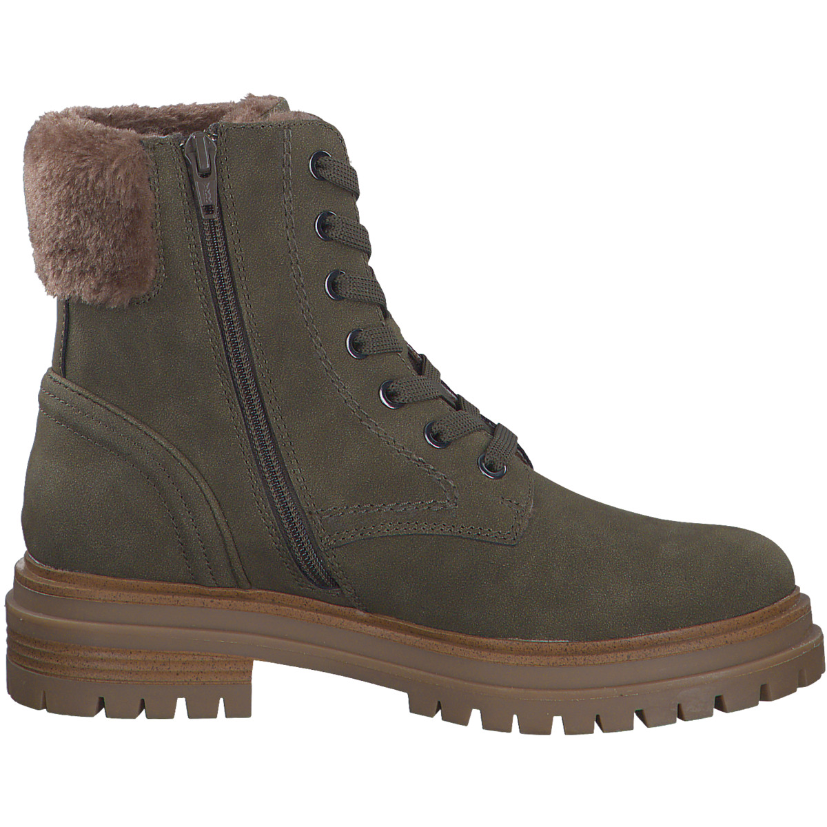 s.Oliver 5-26233-41 Schnürboots dunkelgruen