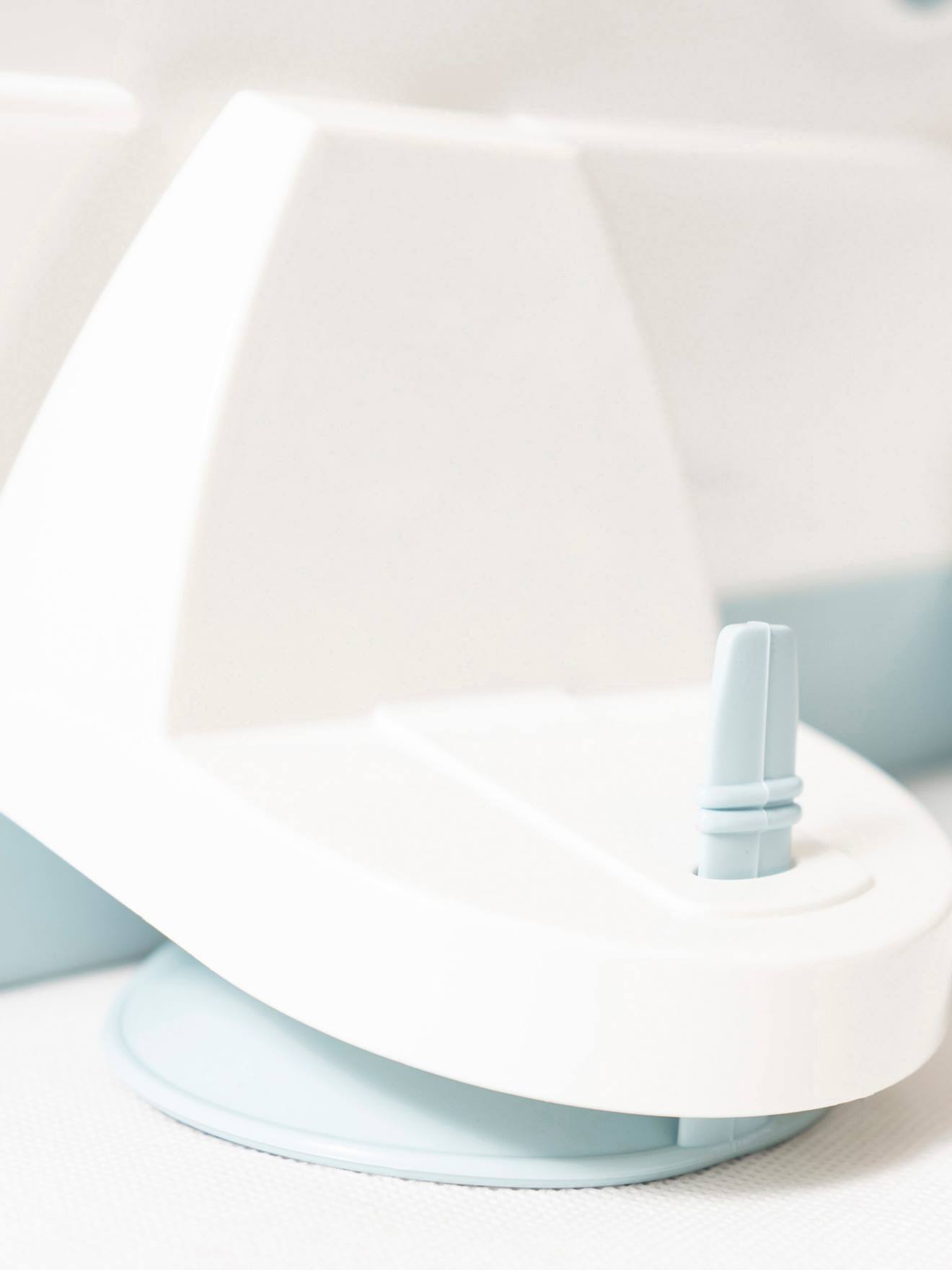 Babydam Baby Badewannen-Verkleinerer BABYDAM - grau/weiß