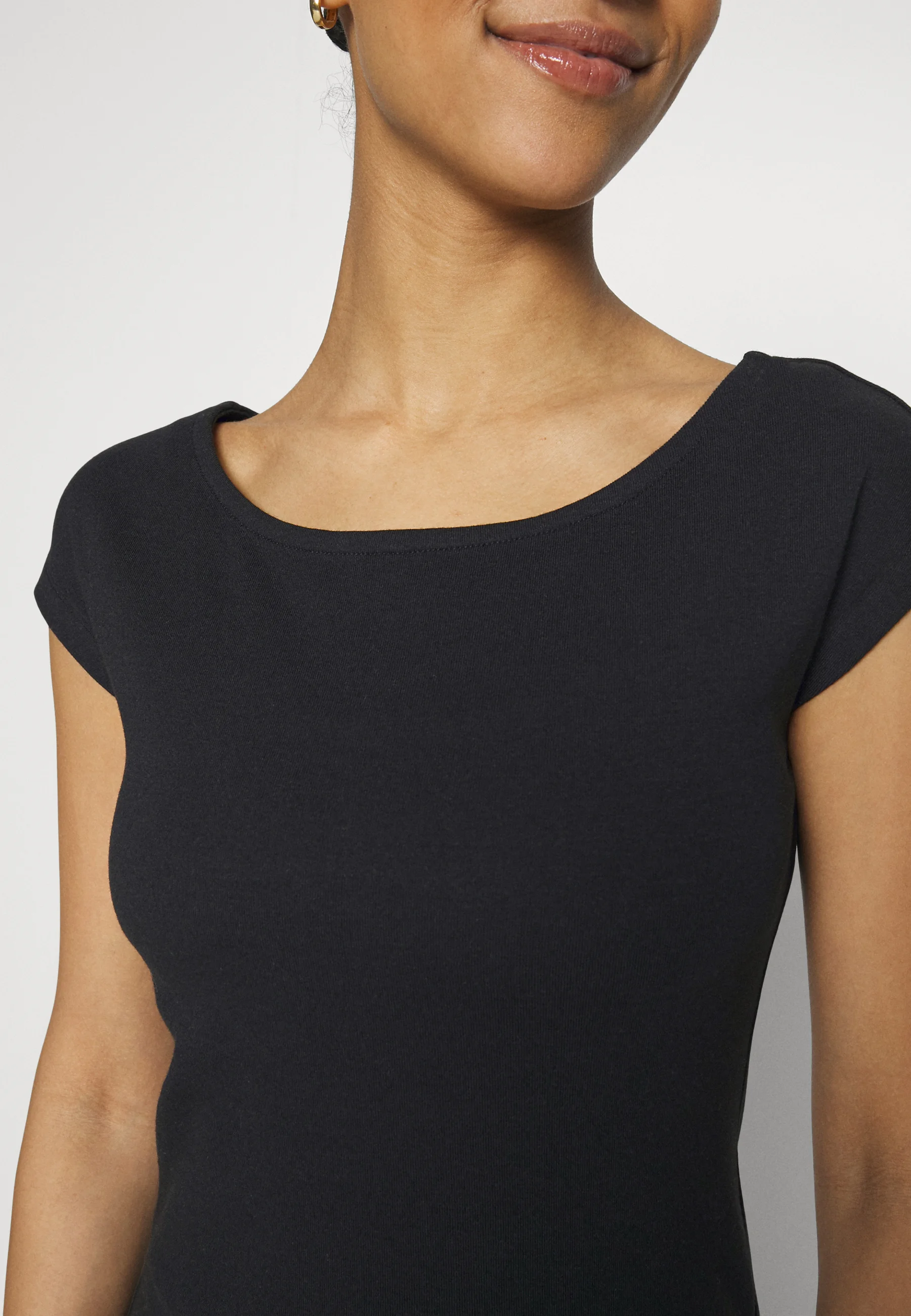 GAP Petite MOD BATEAU - Camiseta básica