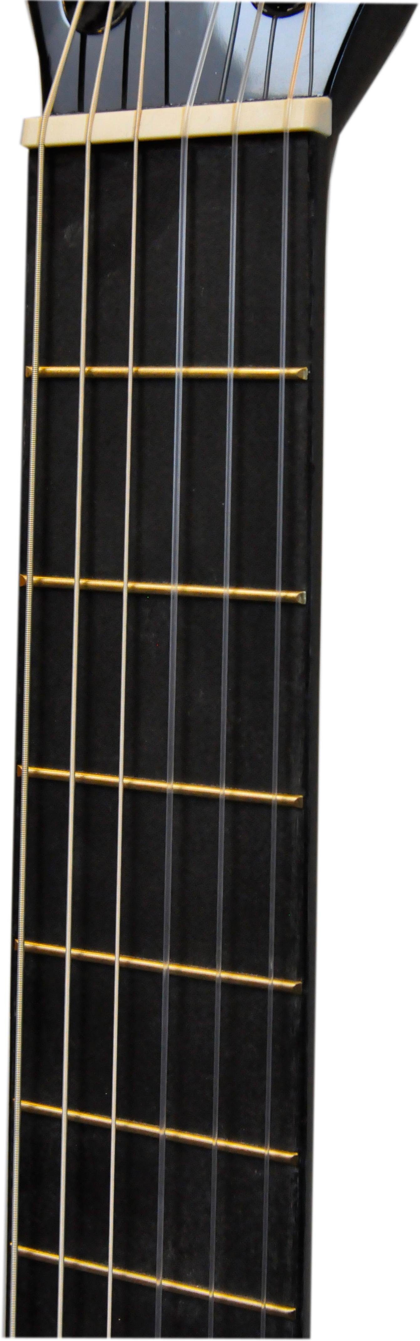 Clifton Konzertgitarre Solo, Set, Komplettset