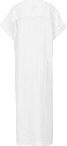 GANT Damen Leinenkleid RELAXED LINEN CAFTAN