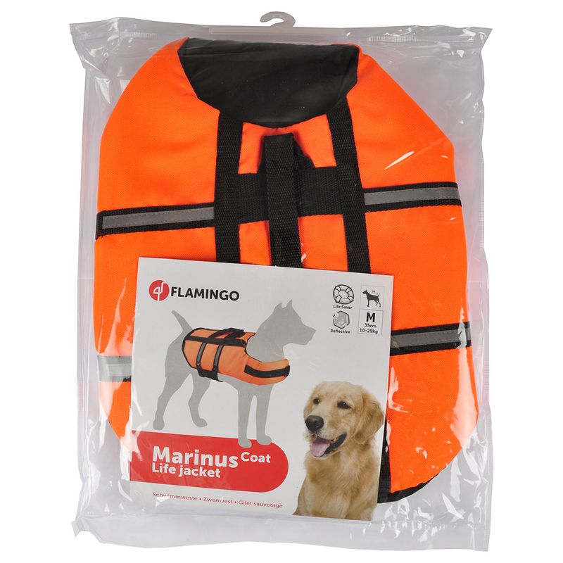 Flamingo Schwimmweste, orange zu TOP-Preisen