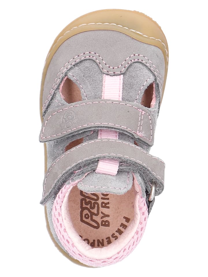 PEPINO Leder-Halbsandalen 