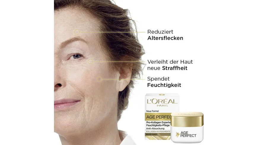 L'Oréal Paris Age Perfect Anti Age Augencreme 15 ml