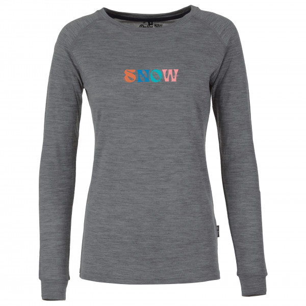 Pally'Hi - Women's Longsleeve Snow Show - Merinoshirt