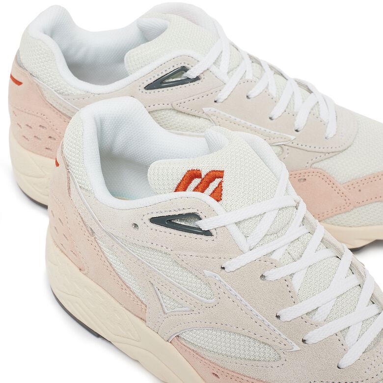 Mizuno Contender white/white/summer sand