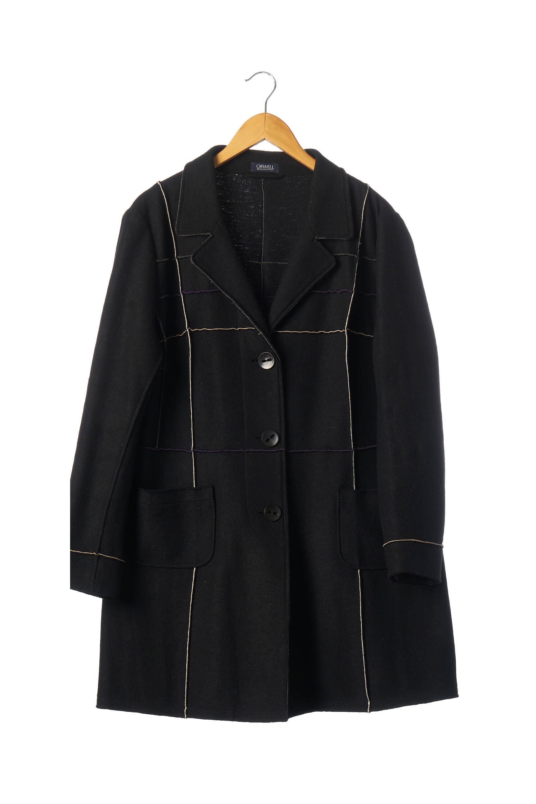 Orwell Manteaux Longs Femme couleur noir