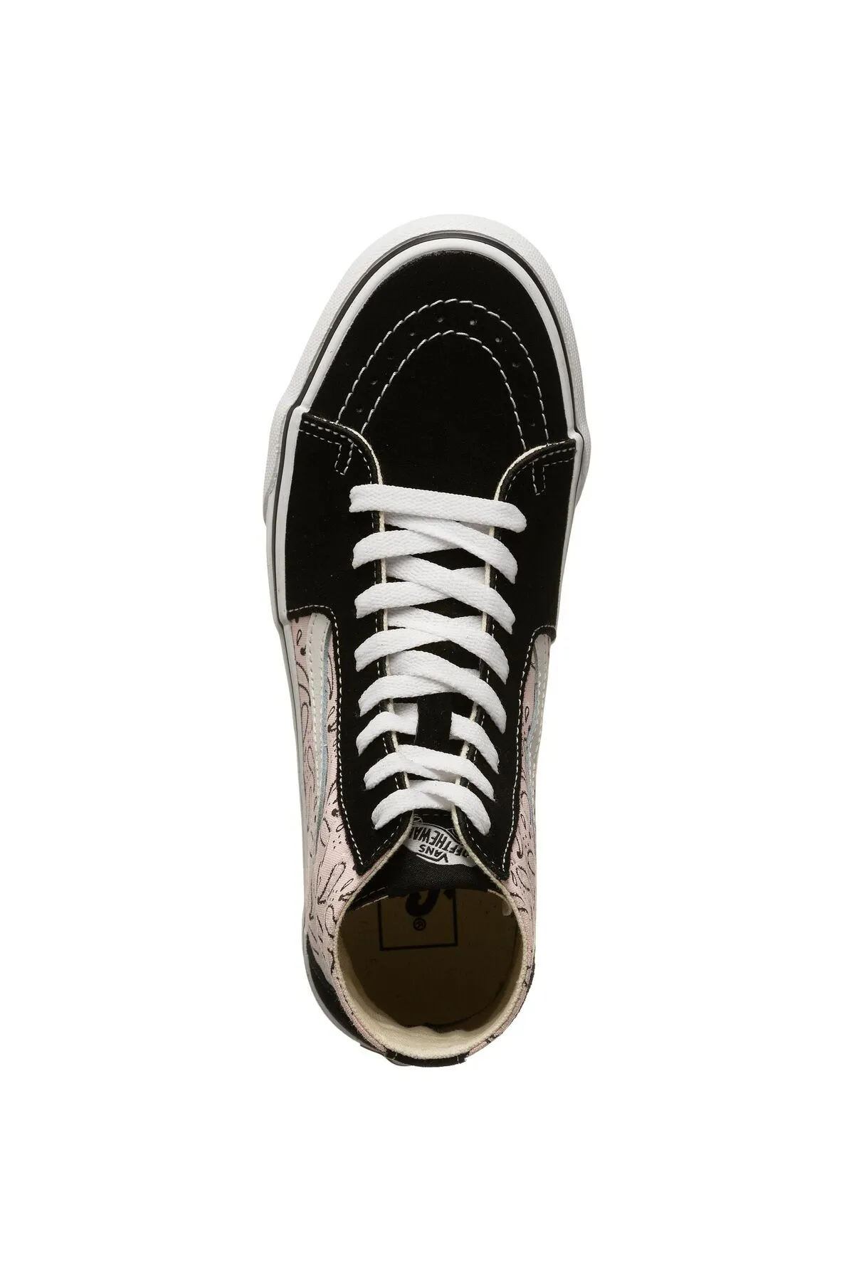Vans  Sneaker - Weiß - Flacher Absatz