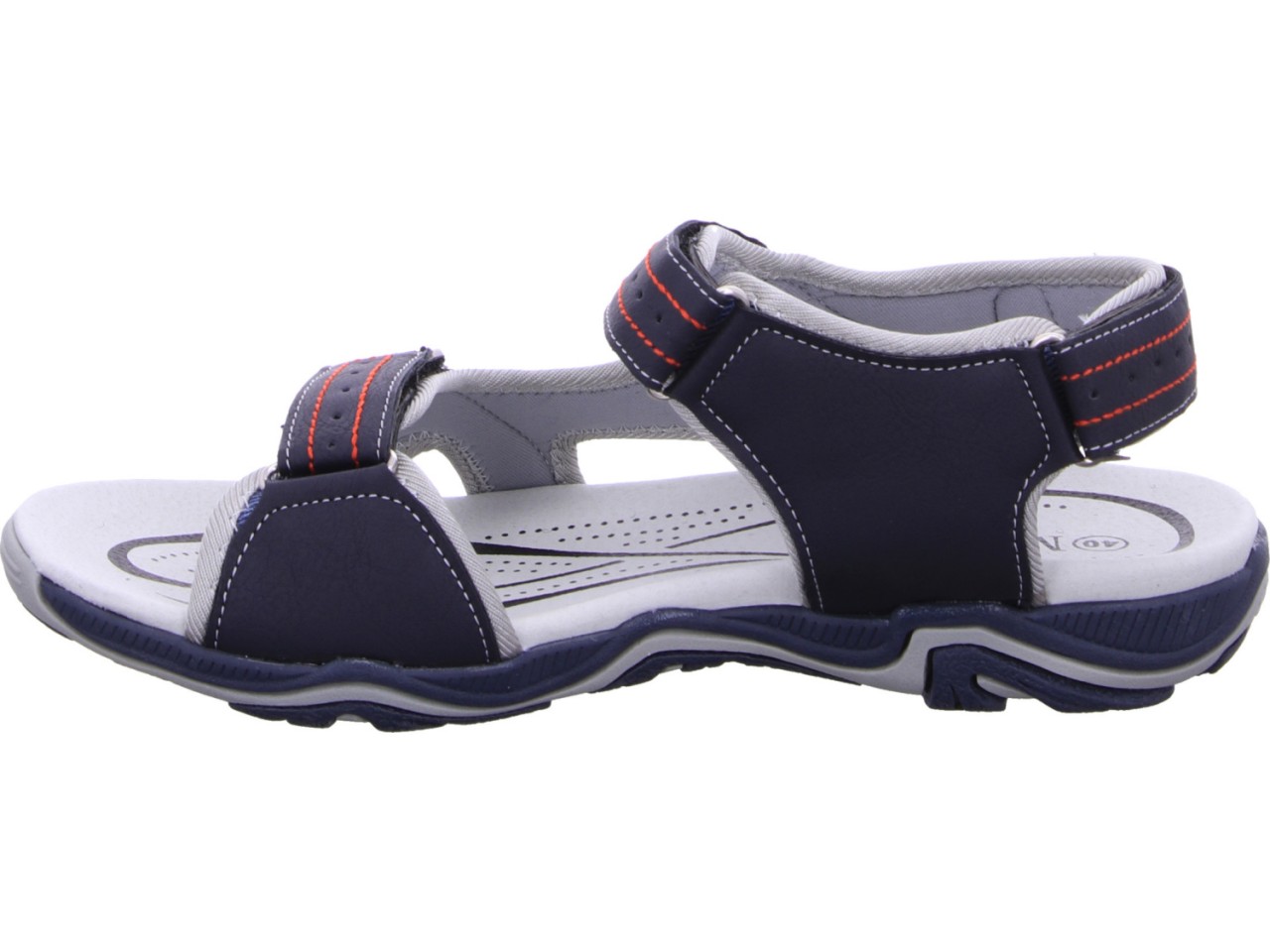 DIVERSE Sportliche Sandalen blau
