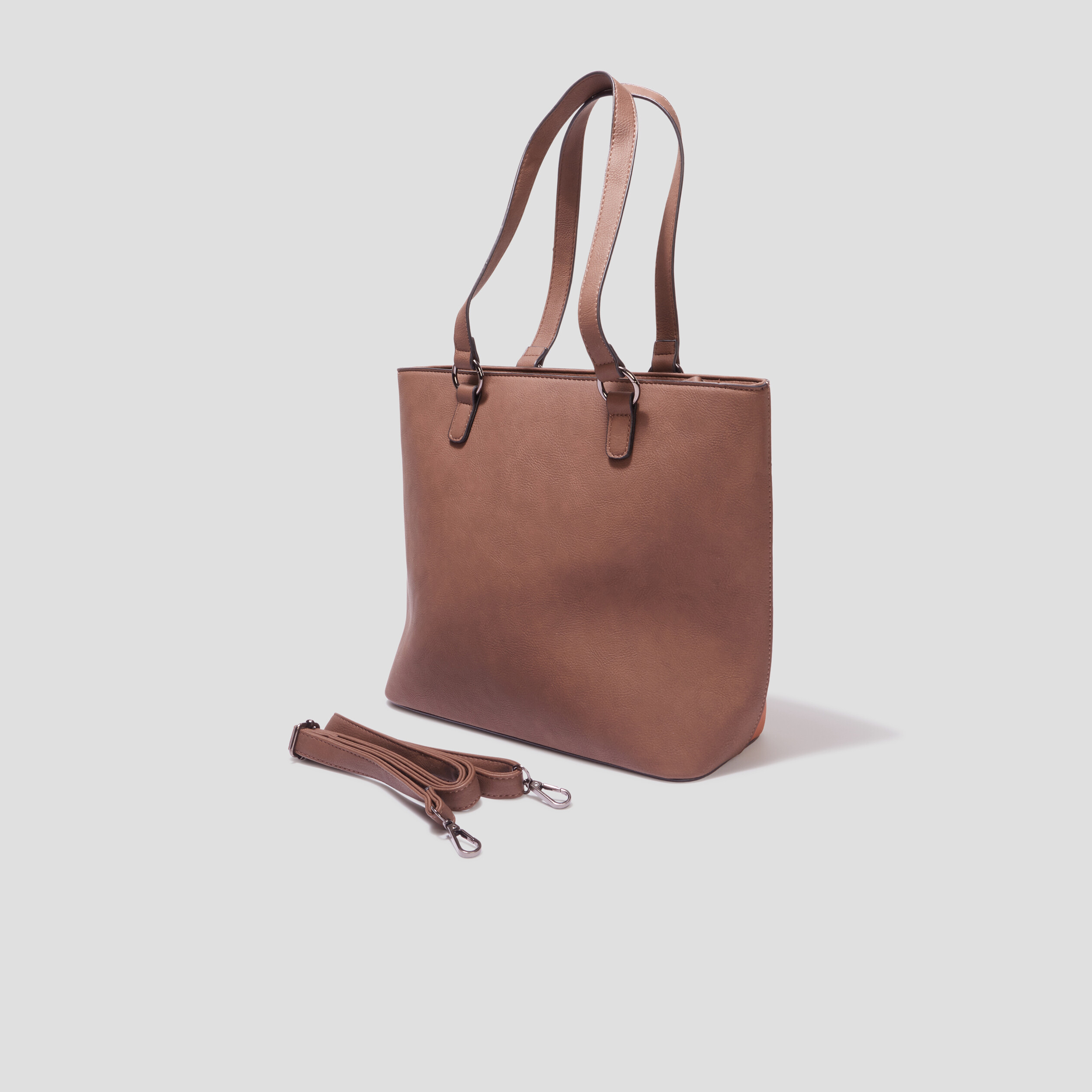 Sac porté-épaule rectangulaire multicolore femme | La Halle