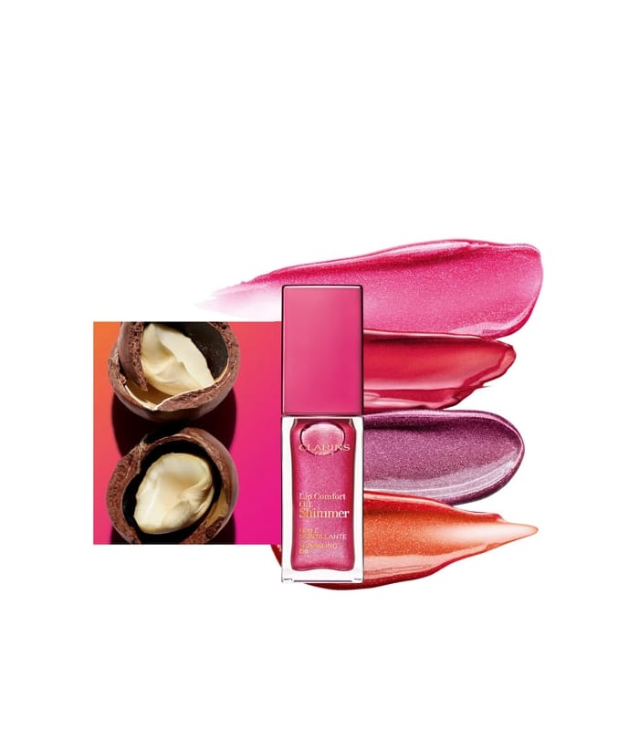 Clarins-LIP COMFORT OIL SHIMMER-Huile scintillante