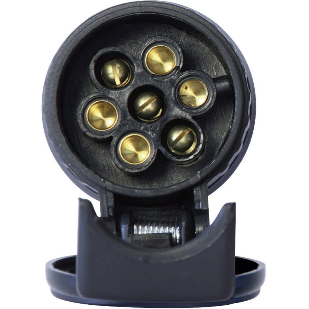 Dino Anhänger DINO 130007 Anhänger Adapter [Steckdose 13polig - Stecker 7polig] ABS