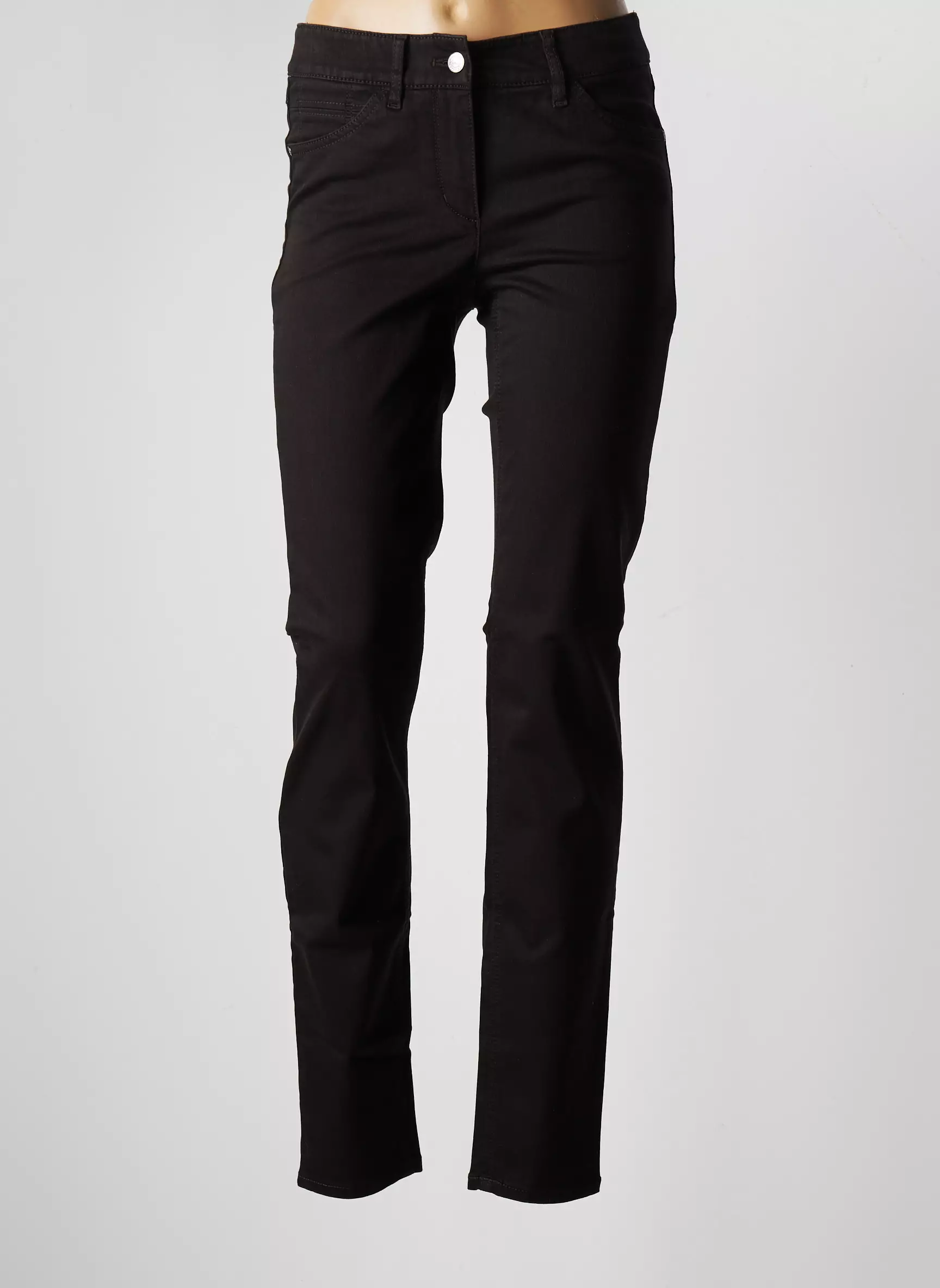 Gerry Weber Pantalons Slim Femme couleur noir