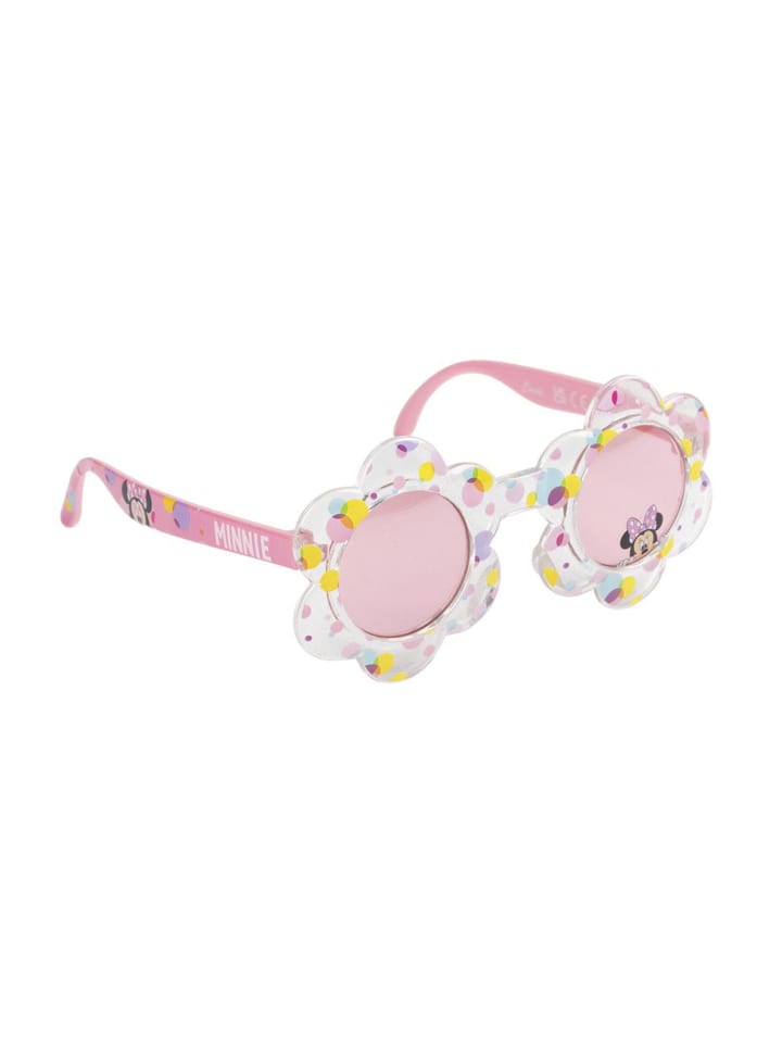 Disney Minnie Mouse Sonnenbrille in Weiß günstig kaufen onesize