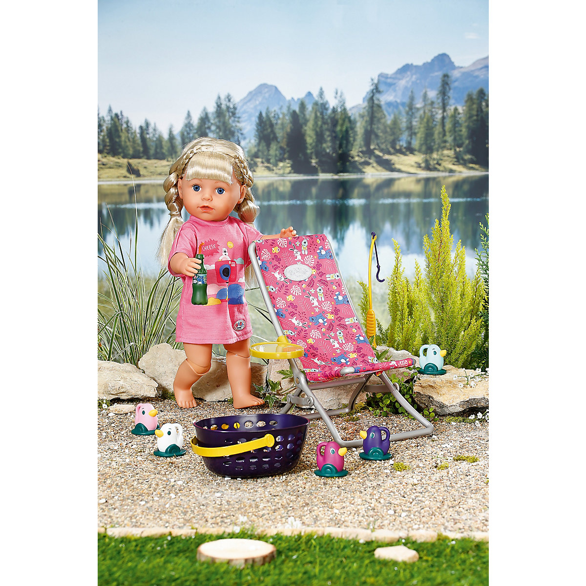 BABY born® Weekend Fischen