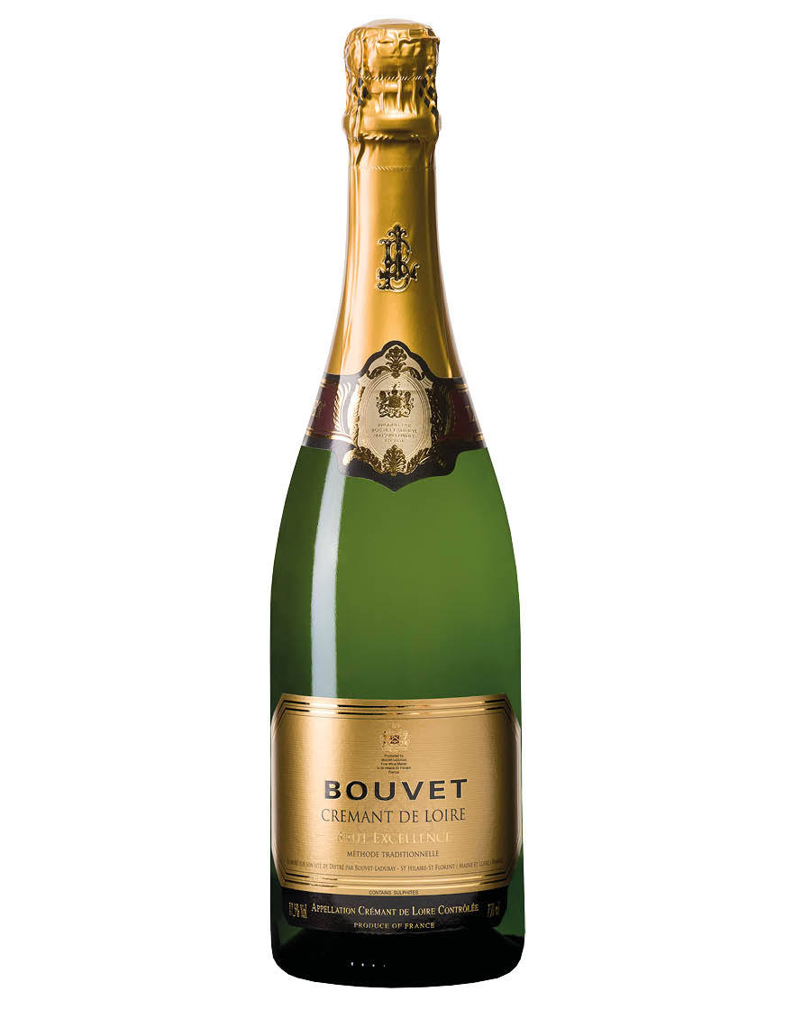 Crémant de Loire Brut AOC Excellence Bouvet Ladubay 0,75 ℓ