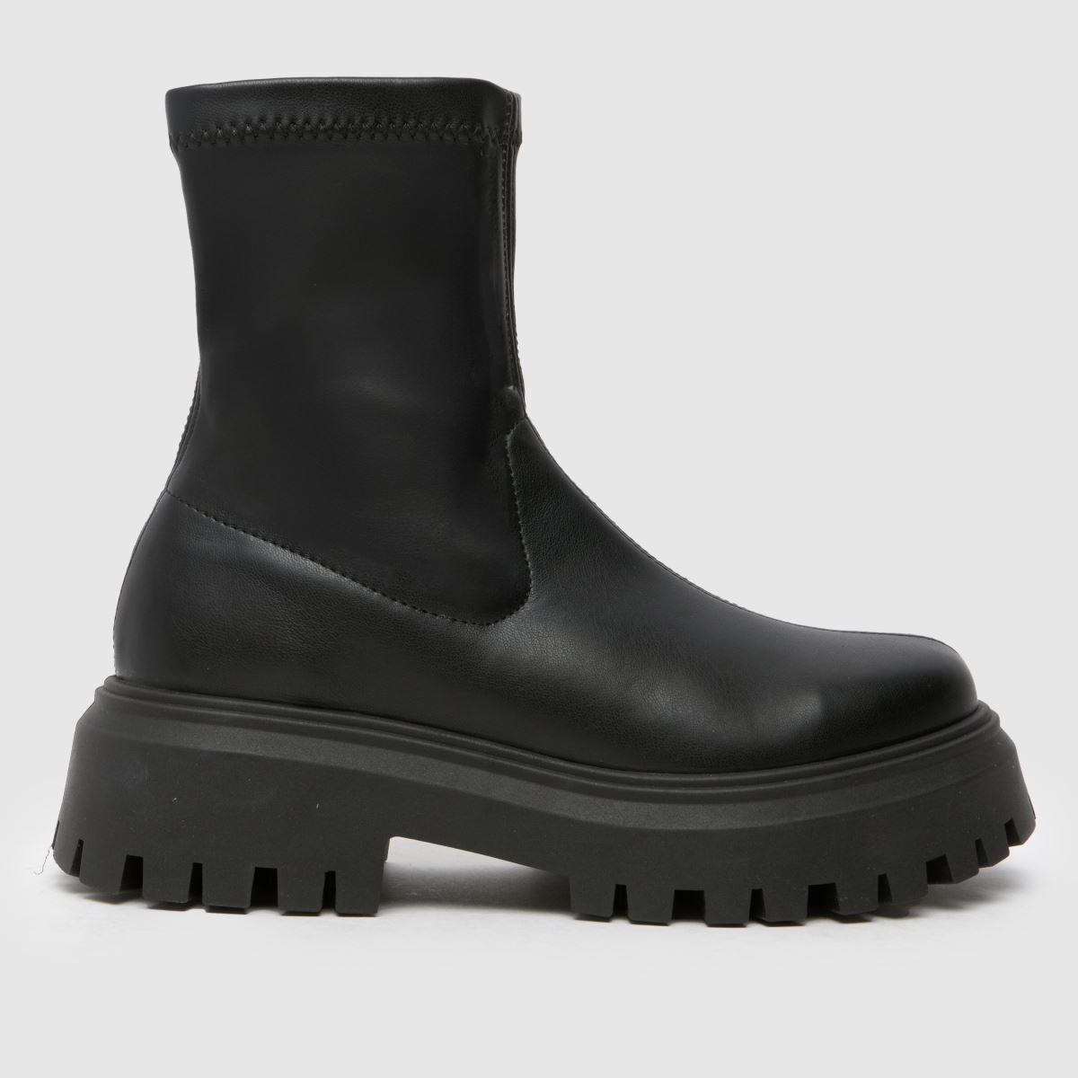 Gležnarji z debelimi nogavicami Schuh Amiyah v črni barvi