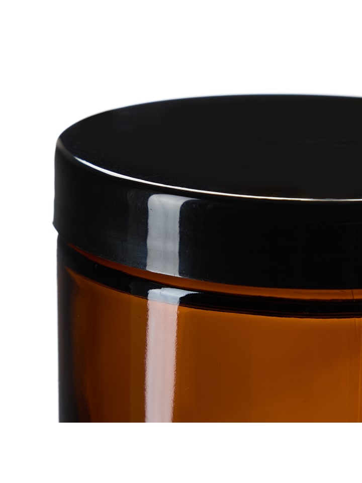 relaxdays 12 x Salbentiegel in Braun/ Schwarz - 240 ml günstig kaufen onesize