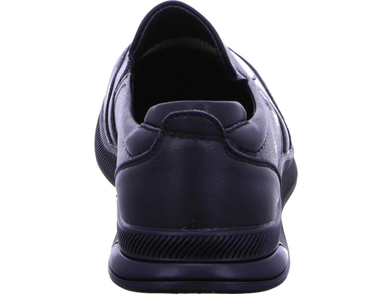 DIVERSE Komfort Slipper schwarz