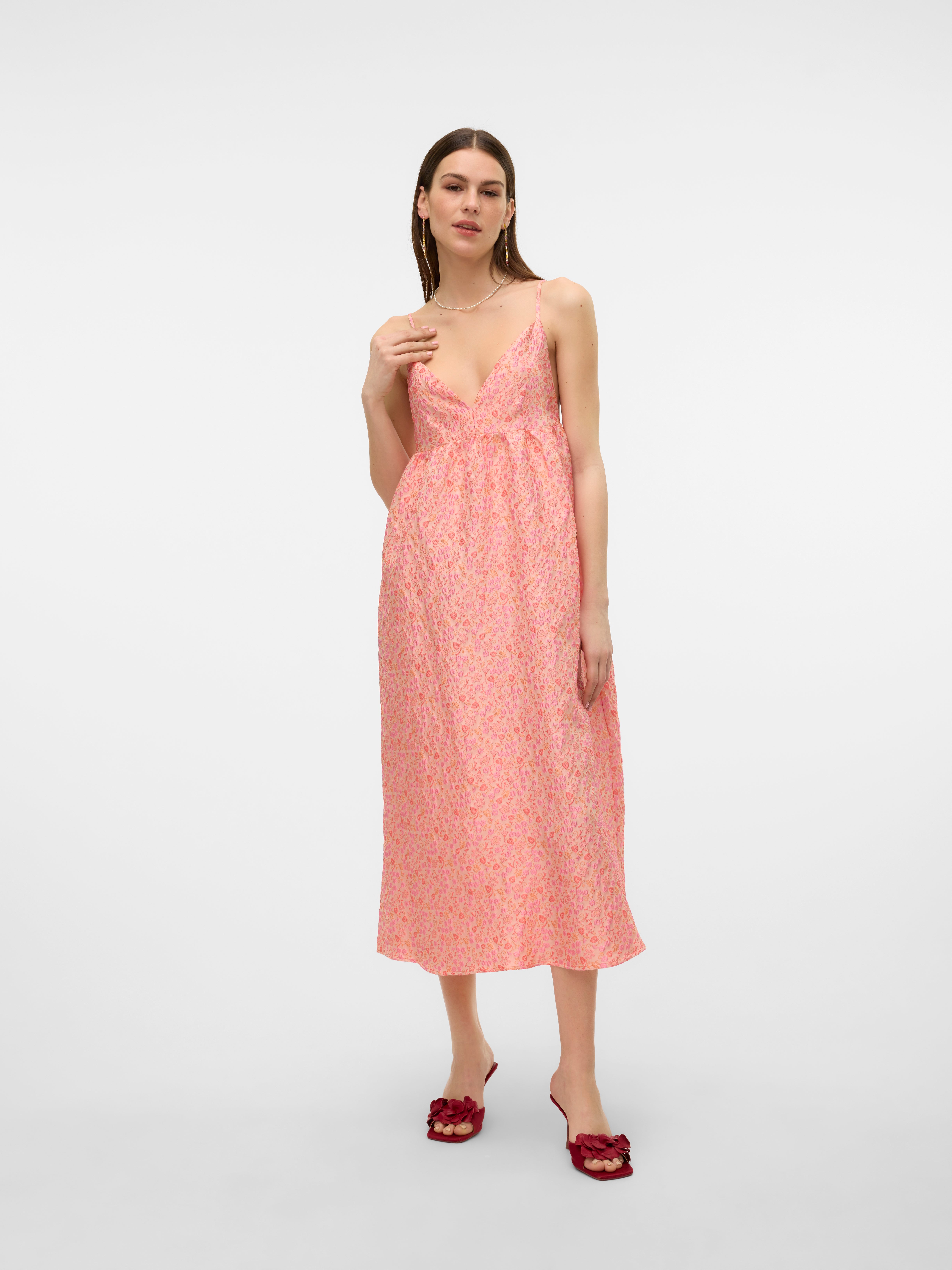 VMCELESTE Langes Kleid
