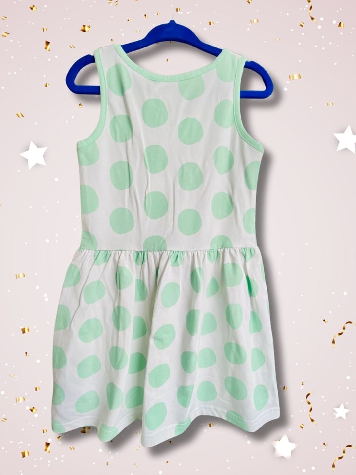 lamino Kleid in Weiß/ Mint günstig kaufen 104