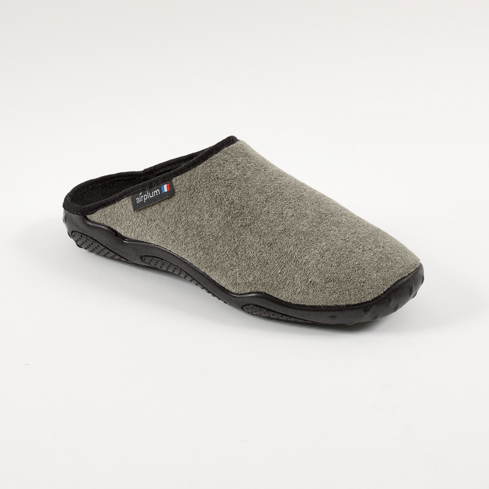Mules homme semelles Airplum textile éponge