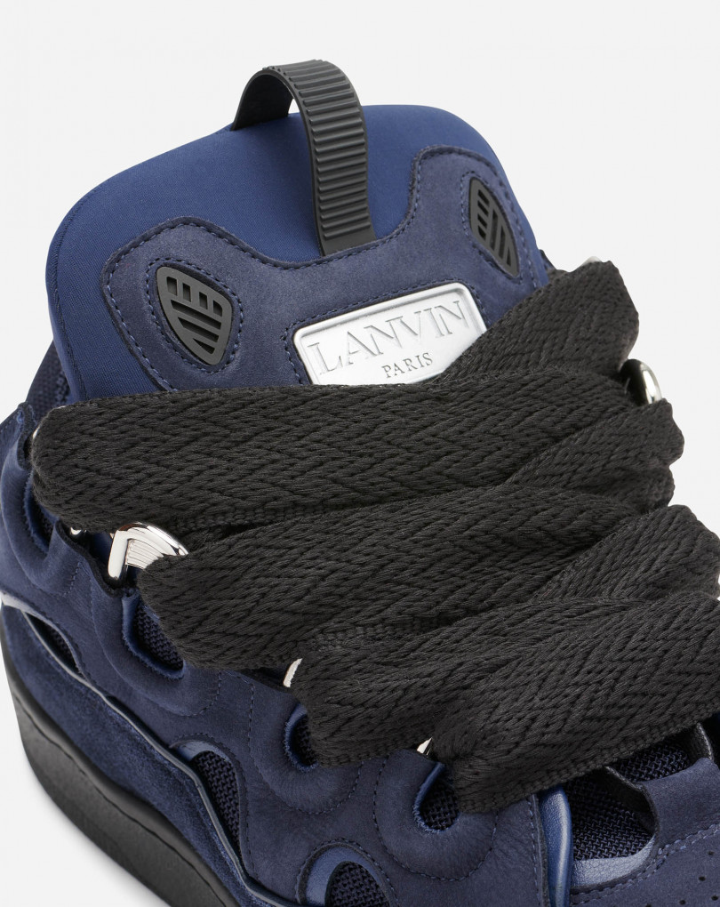 SNEAKERS CURB EN CUIR