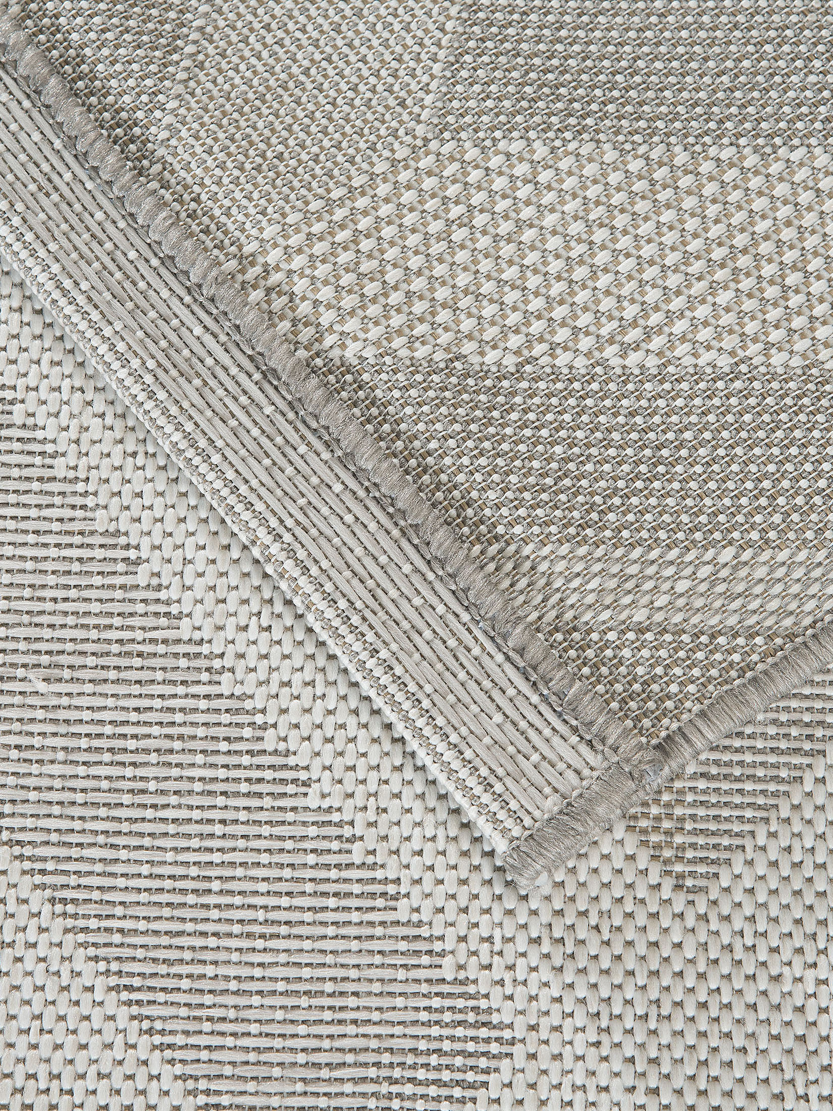 Effect Outdoor-Teppich, Grau