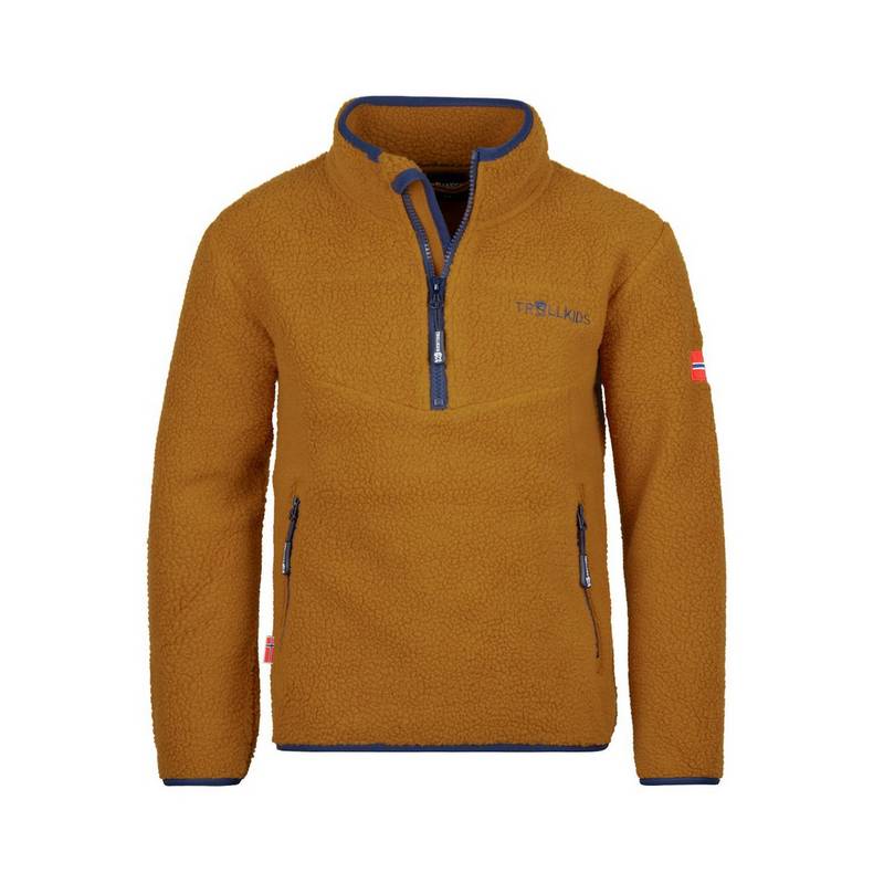 Trollkids Hemsedal Fleecejacke Kinder