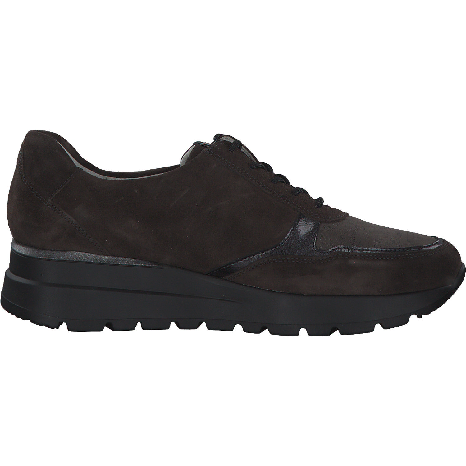 Waldläufer Feli 793001, Schnürschuhe, Damen, Grau