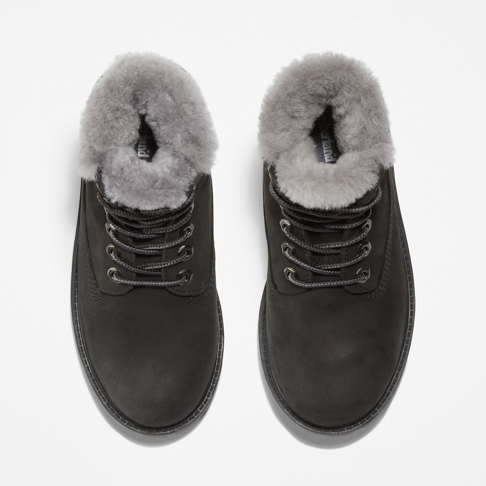 Timberland 6 Inch Premium Shearling Lined Boot TB0A2N1U 0011 / schwarz