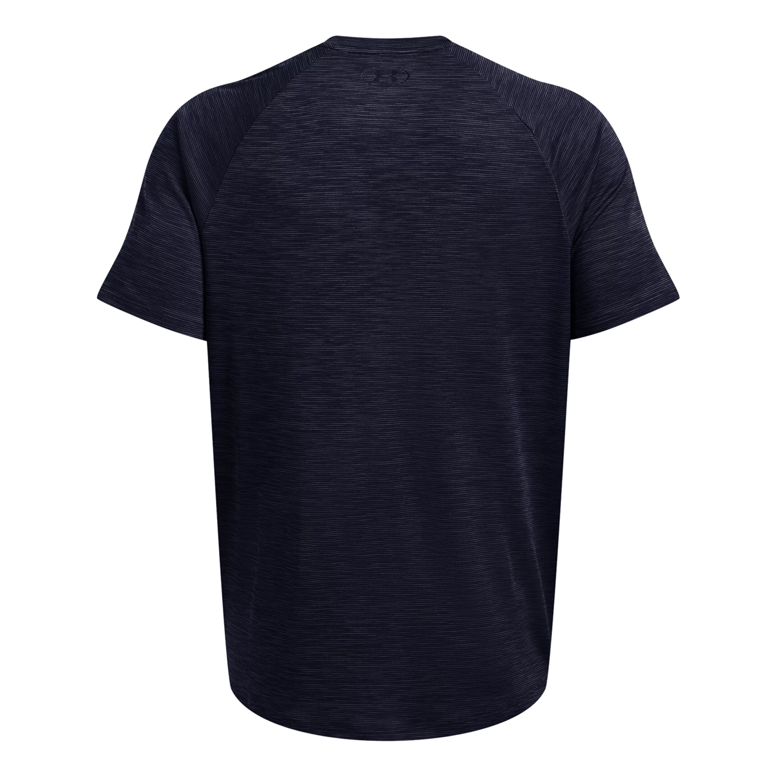 Tech Textured T-Shirt Herren - Blau