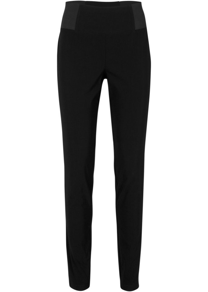 Bengalin-Treggings mit extra breitem High-Waist-Bequembund, knöchellang