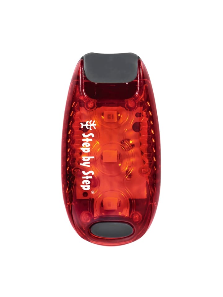 Step by Step LED-Klemmleuchte in Rot günstig kaufen onesize