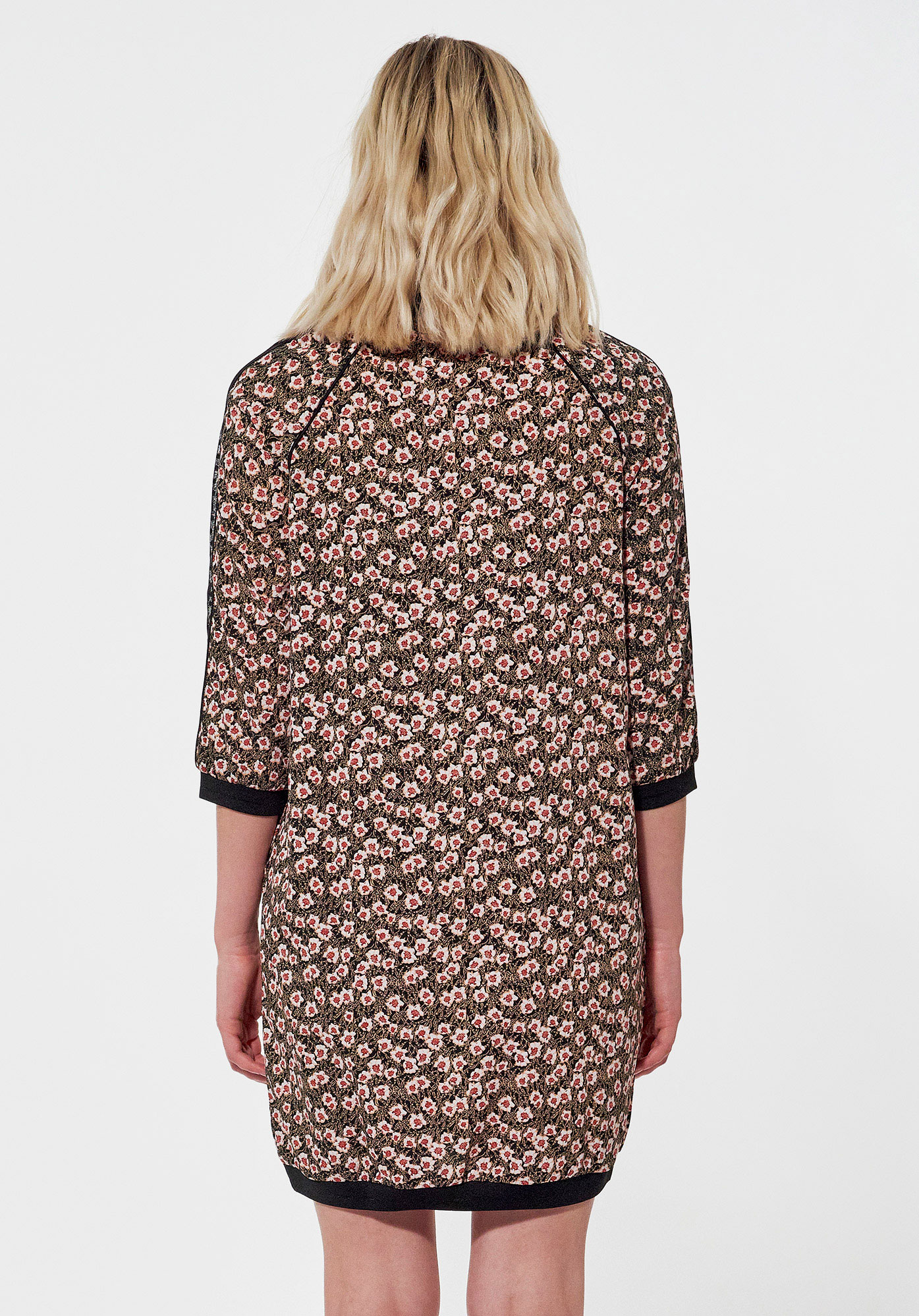 VAYA   Robe régular Femme fleurie