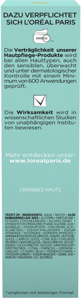 L'Oréal Paris Hydra Genius Aloe Water sensible Haut Gesichtsfluid