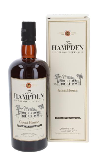 Hampden Rum Great House Distillery Edition 2023 0,7 l·57 % vol