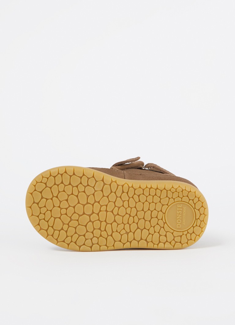 Botine din piele intoarsa Donsje Amsterdam Dubu