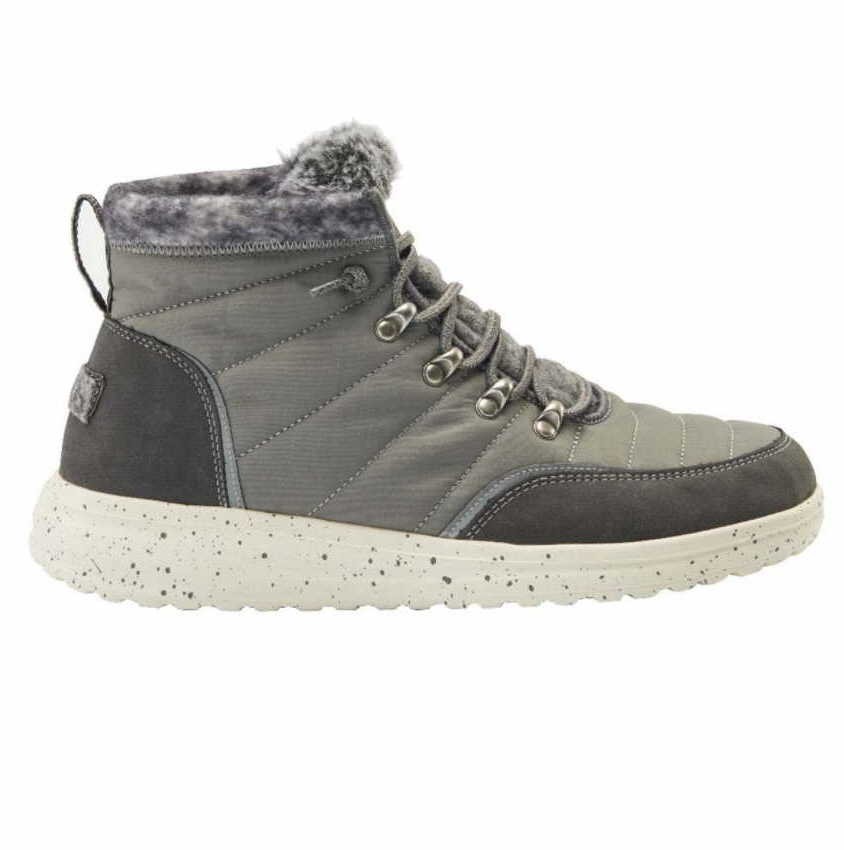 HEY DUDE Winterstiefel grau Hey Dude Brandy Grey