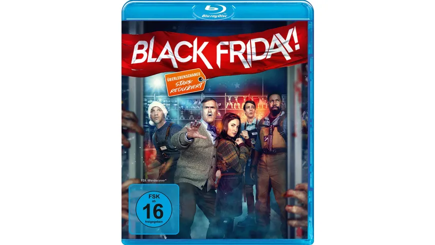 Black Friday - Überlebenschance stark reduziert!