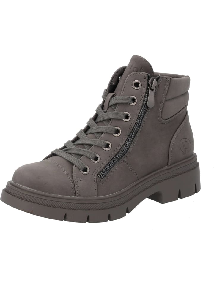 palado Schnürstiefeletten in grey günstig kaufen