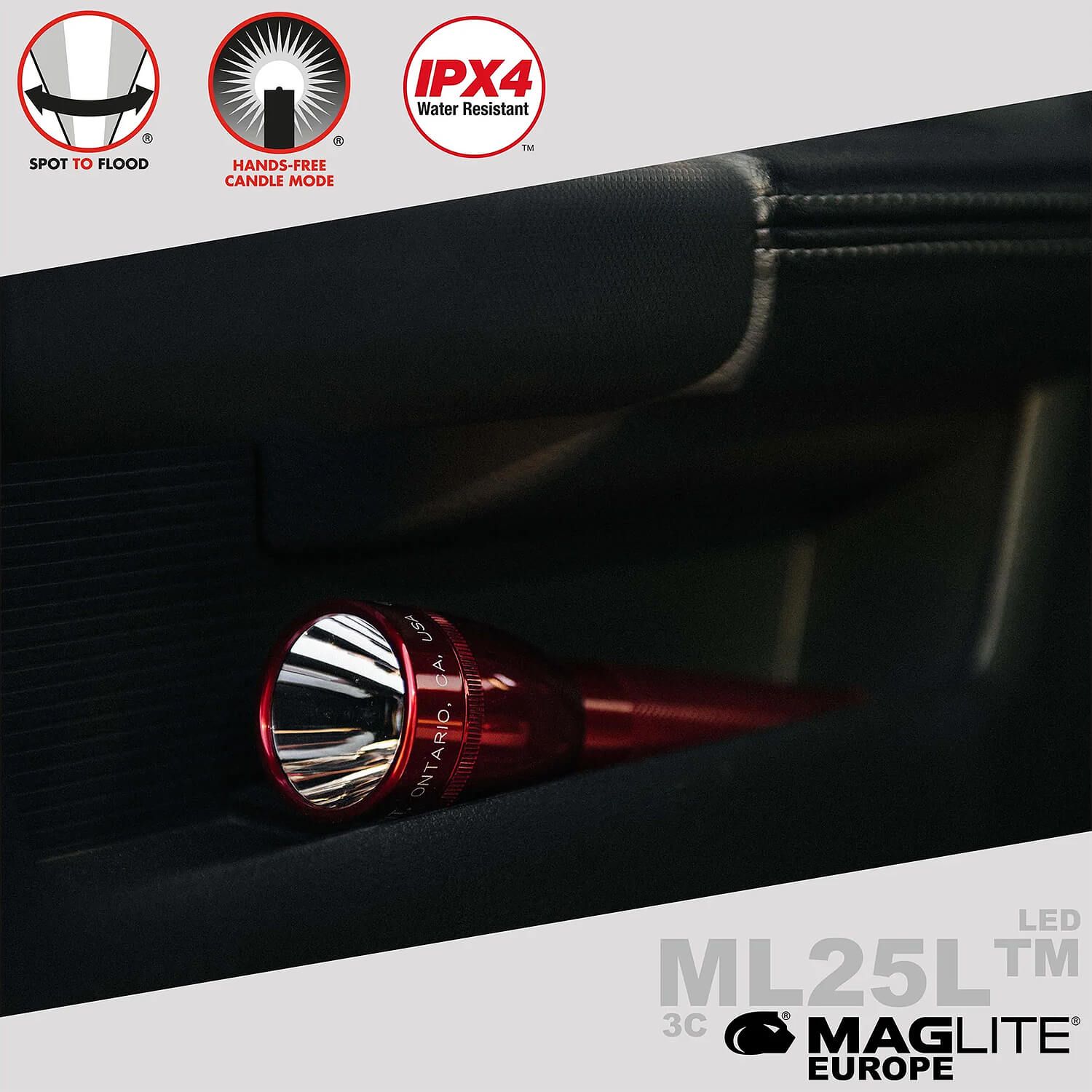 ML25LT 3C LED Taschenlampe