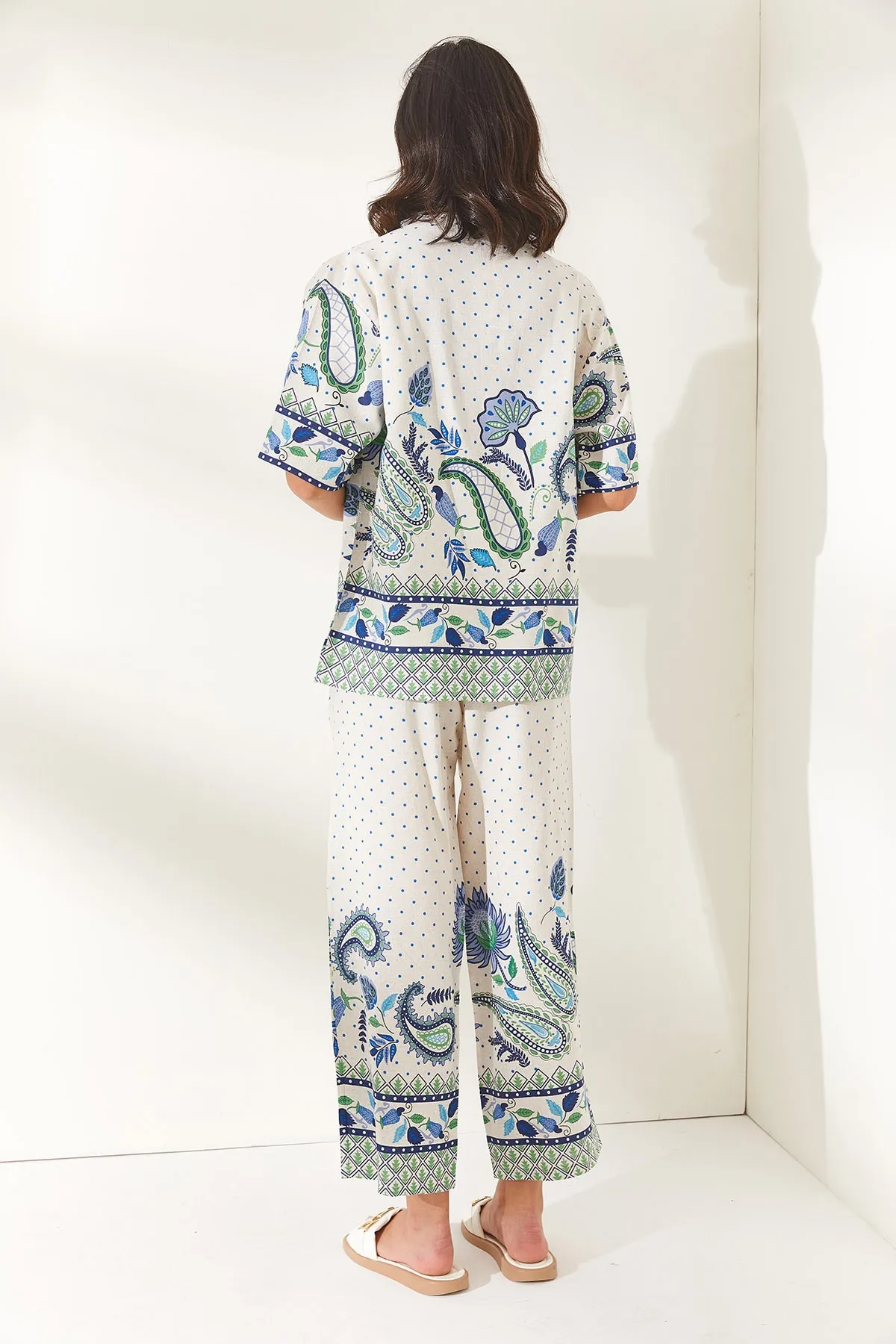 Olalook  Zweiteiler - Grau - Oversized