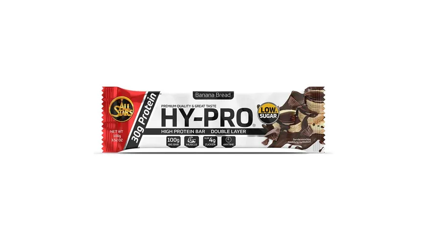 All Stars Hy-Pro BIG BAR Banana-Bread 100 g